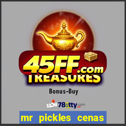 mr pickles cenas de sexo